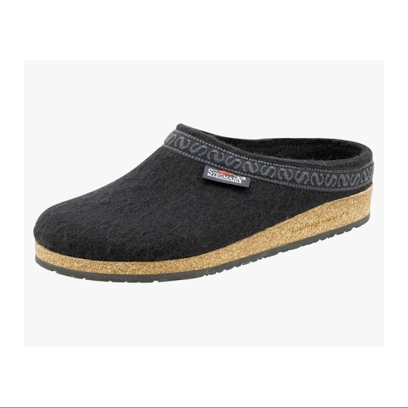 Stegmann Other - STEGMANN Men's Wool Felt Clog w/Cork Sole 10 NWB